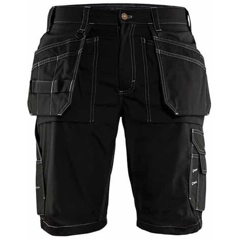 Short de travail artisan été BLAKLADER 1526 - Noir - 44
