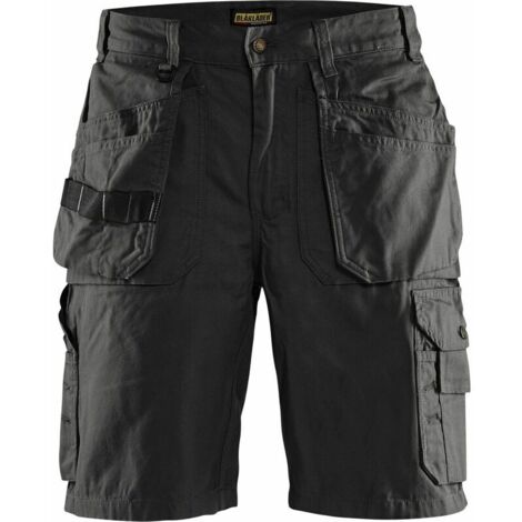Short Artisan Blåkläder 1534 Noir Blaklader - 153413109900C   54
