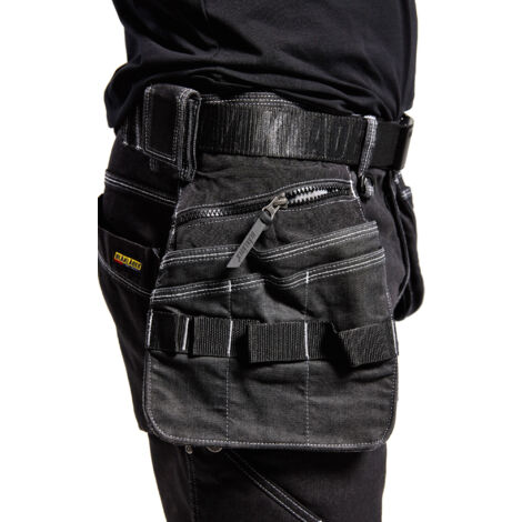 Short X1900 artisan Stretch Blåkläder 1992 Noir Blaklader - 199211419900C   38