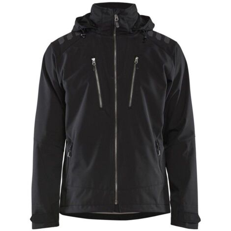 Veste de travail softshell stretch 2D BLAKLADER 4749 - Noir - M (1/4)