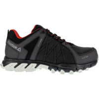 FP – Chaussures de sécurité Reebok Trail Grip IB1050 S3 HRO – Pointure 42 – Tige en cuir hydrofuge – Semelle antidérapante pour terrains accidentés
