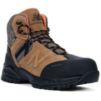 Chaussures de sécurité hautes Allsite - Marron RUB - NEW BALANCE - MIDALLS 46,5