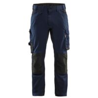 Pantalon de travail BLAKLADER bleu marine 1751 stretch 2D - 175118328600C 48