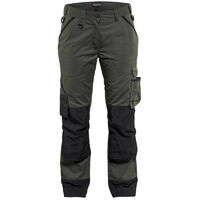 Pantalon paysagiste femme BLAKLADER 7154 - Vert foncé - 38 - Jambes standards