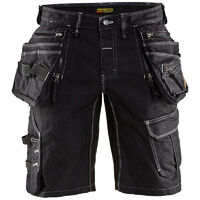 Short de travail stretch artisan X1900 BLAKLADER 1992 - Noir - 46