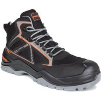 Chaussures de sécurité hautes S3 Santos PEZZOL 172BB-06 - Noir - 44