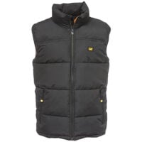 Doudoune sans manches homme Artic Zone CATERPILLAR W12430 - Noir - XL