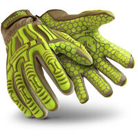 Gants Rig Lizard 2030 Silicone Grip HEXARMOR 60992 - Jaune - 11 (2XL)