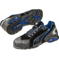 PUMA Chaussures de sécurité Rio Black Low taille 45 noir / bleu - 64.275.0-45