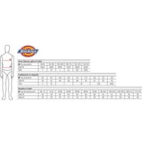 Dickies – Pantalon de travail Eisenhower Premium – 2 poches porte-outils amovibles CORDURA® – Poche cargo avec rabat velcro – Certifié EN ISO 13688