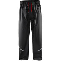 Pantaloni antipioggia Blaklader con bande riflettenti Nero XL