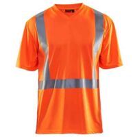 T-shirt haute visibilité anti-UV et anti-odeur BLAKLADER 3382 - Orange clair - XS