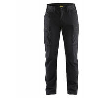 Pantalon de travail softshell maintenance BLAKLADER 1477 - Noir - 52 - Jambes courtes