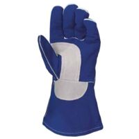 Toparc 045873 Cuir fendu Gants de soudeur Taille: 10 EN 397, EN 12492 1 paire(s)