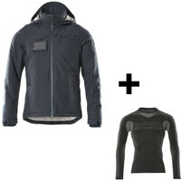 Pack : Veste grand froid MASCOT 18335-231 + Tricot de corps 50563 offert - Noir - S