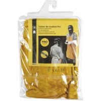 Tablier de soudure professionnel GYS 045217 - Jaune - Taille unique