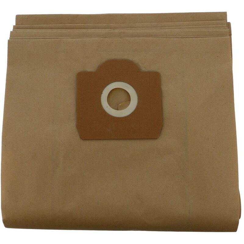 5 Pièces Sacs Pour Aspirateur 6.959-130.0 Sachet Filtre Pour Kärcher