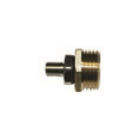 Renson – Valve de gonflage 1/2'' en acier galvanisé – Pour réservoirs d'eau – Résistance à la corrosion – Installation facile