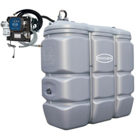 CUVE STOCKAGE FUEL 1000L PEHD STATION FUEL 70L/M RENSON