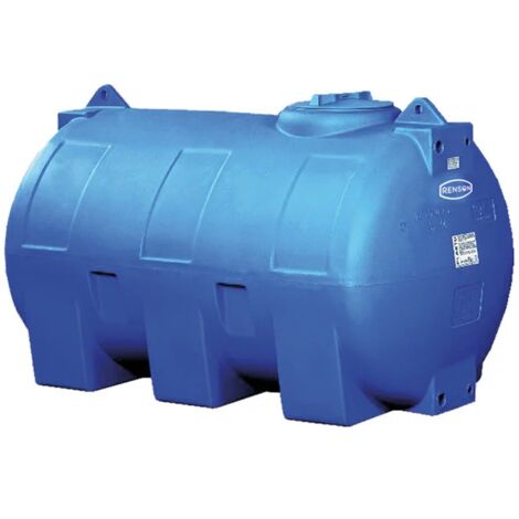 Renson – Cuve de récupération d'eau de pluie 300L – Structure renforcée – Traitement anti-UV – Compatible nettoyeurs haute pression - PE 300 L