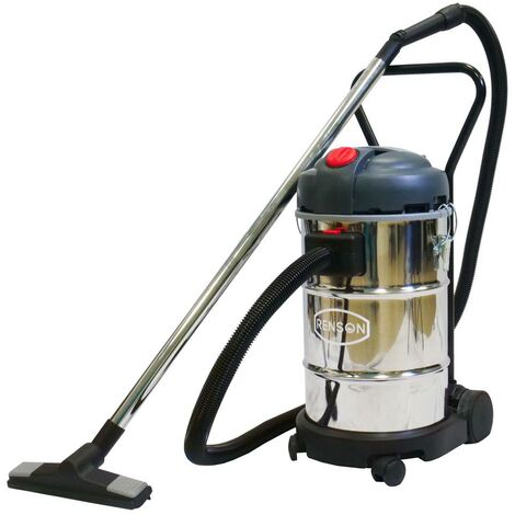 Aspirateur I301 Eau Et Poussiere Cuve Inox 30L-1 Moteur Renson (1/4)