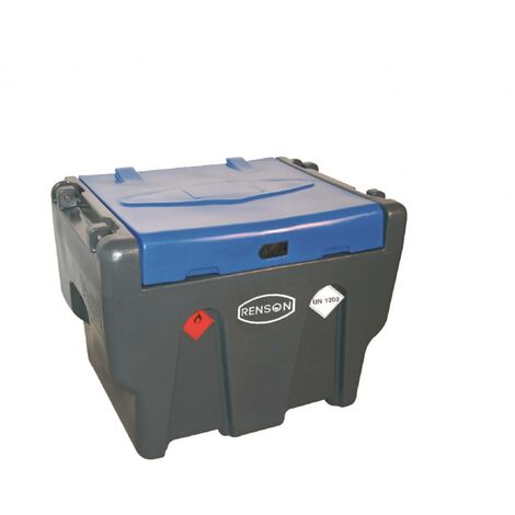 CUVE RAVITAILLEMENT 430L POMPE 12V 60L/M-HOMOLOGUE ADR RENSON