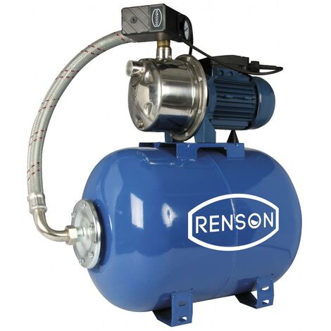 GROUPE DE SURPRESSION 50L POMPE 0,75KW 230V RENSON