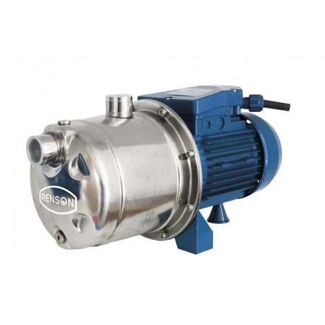 POMPE MONO HORIZONTALE 0,88KW MULTICELLULAIRE-INOX NPU152MP RENSON