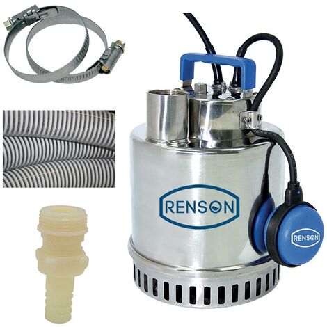 COFFRET POMPE 110807 & KIT ACCESSOIRES 817005 RENSON