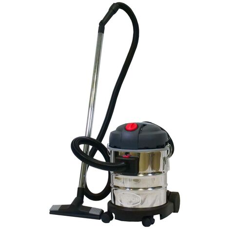 ASPIRATEUR I201 EAU&POUSSIÈRE CUVE INOX 20L - 1 MOTEUR RENSON (1/4)
