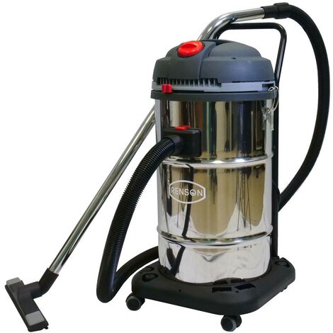 Aspirateur I652 Eau Et Poussiere Cuve Inox 65L-2 Moteurs Renson (1/5)