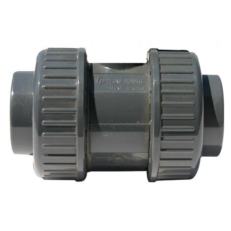 CLAPET ANTI-RETOUR PVC VRO A COLLER DIAMETRE 40 RENSON