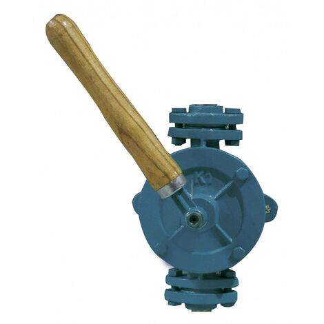 Renson – Pompe d'amorçage rotative 1/2'' – Débit 15 L/min – Utilisation gasoil/GNR – Corps en fonte et laiton pour longue durée de vie (1/2)