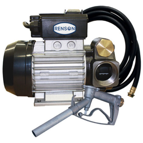 GROUPE DE TRANSFERT 50L/M FLEXIBLE 4M PISTOLET ALU RENSON (1/2)