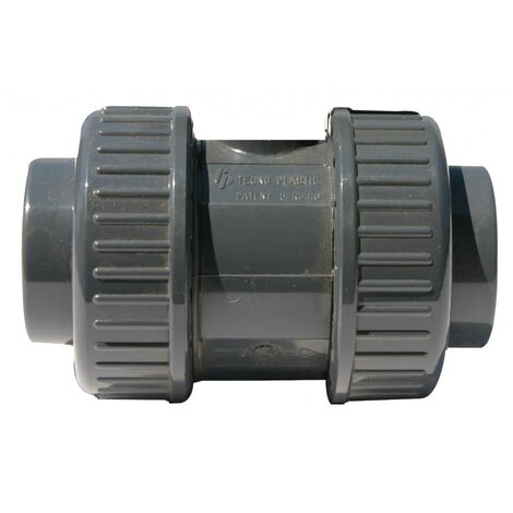 CLAPET ANTI-RETOUR PVC VRO FF 1'' RENSON
