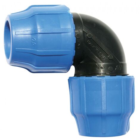 COUDE 90° COMPRESSION PP 16950 EGAUX DIAMETRE 25 RENSON