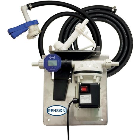 STATION ADBLUE 230V 35L/M PISTOLET MANUEL & COMPTEUR RENSON