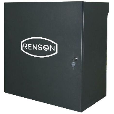 KIT ARMOIRE POUR STATION FUEL SUR PLAQUE AVEC SERRURE RENSON