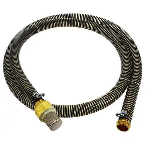 FLEXIBLE ASPIRATION Ø 35MM 3M M1''1/4 CREPINE A CLAPET RENSON
