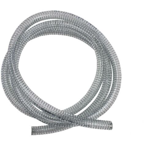 METRE DE TUYAU ASPIRATION FUEL SPIRALE Ø 25MM RENSON