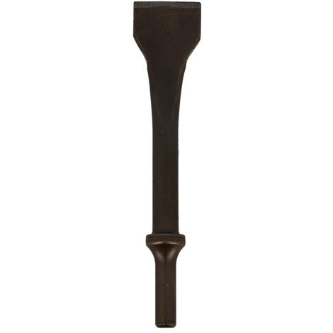 BURIN PLAT L155MM LARGEUR 32MM EMMANCHEMENT ROND 10,2MM CEDREY