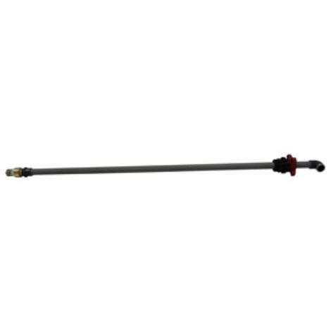 CANNE PLONGEUR L 1.70 M COUDE AVEC CLAPET + CREPINE RENSON