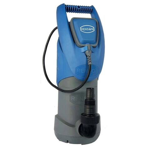 POMPE DE RELEVAGE 230V 0,5KW PLAST EAUX CLAIRES RENSON (1/3)