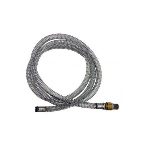 FLEXIBLE ASPIRATION Ø 25MM 3 MÈTRES M1'' CREPINE A CLAPET RENSON