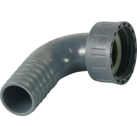 COUDE 90° CANNELE PP FEMELLE 1''1/2 x 40 RENSON