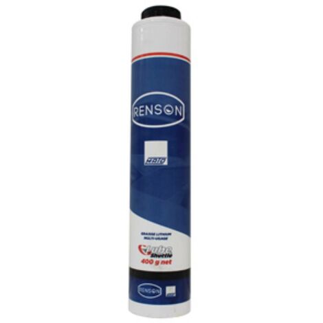 CARTOUCHE GRAISSE LUBESHUTTLE EP-2M LITHIUM 400G RENSON