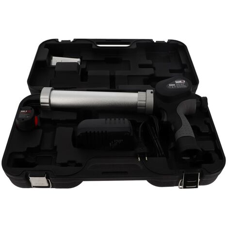 PISTOLET A EXTRUDER 10,8V AVEC CHARGEUR ET BATTERIE CEDREY (1/2)