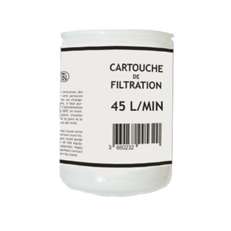 CARTOUCHE DE FILTRATION 45L/M RENSON (1/3)