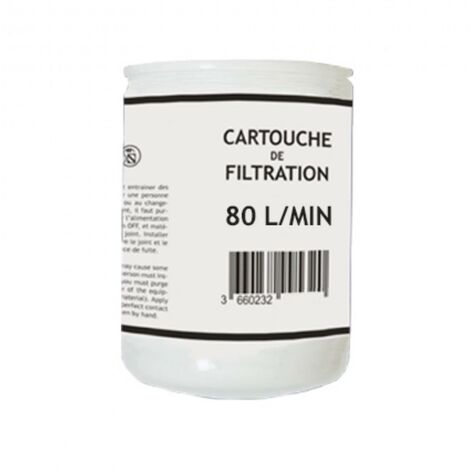 CARTOUCHE DE FILTRATION 80L/M  RENSON (1/3)