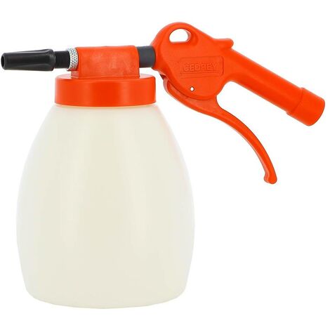 PISTOLET A PULVERISER AVEC GODET 1,2L  CEDREY (1/2)